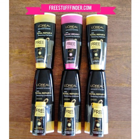 Free L'Oreal Shampoo & Conditioner at Target + Moneymaker