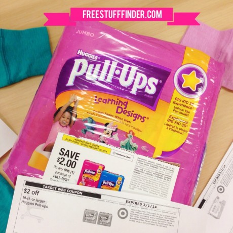 Deal: $3.48 Huggies Pull-Ups at Target