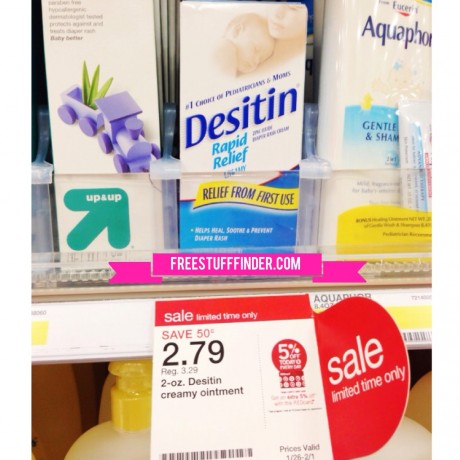 Deal: Desitin Diaper Cream $0.79 at Target