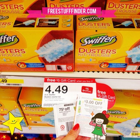 *HOT* Swiffer Dusters Starter Kit $0.54 at Target
