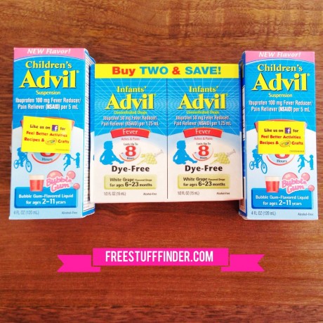 Free or Cheap Children's Advil at Target