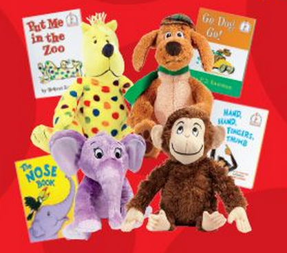 Deal: Dr Seuss Books & Matching Plush Toy $5 Each at Kohl's