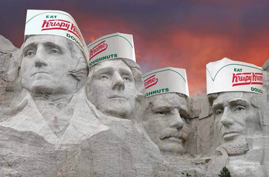 National Hat Day Surprises from Krispy Kreme (1/15 only)