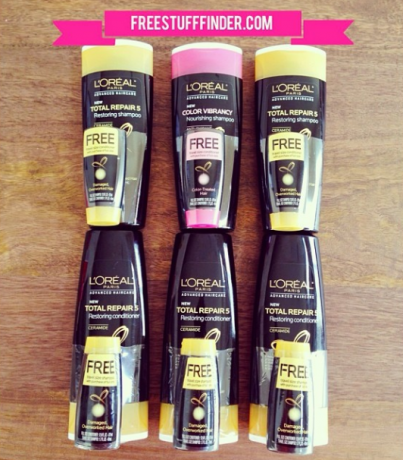 Free: Six L'Oreal Advanced Shampoo & Conditioners at Rite Aid + Moneymaker