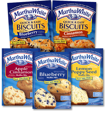 Deal: Martha White Baking Mixes $0.80 at Walmart
