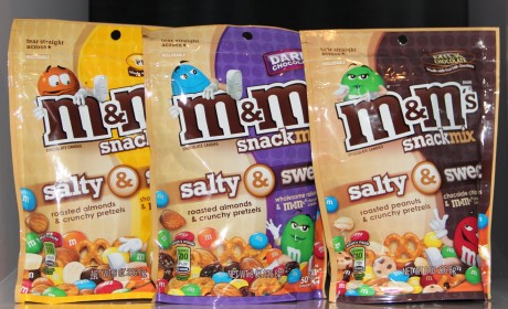 Deal: M&M Snack Mix $0.88 at Target