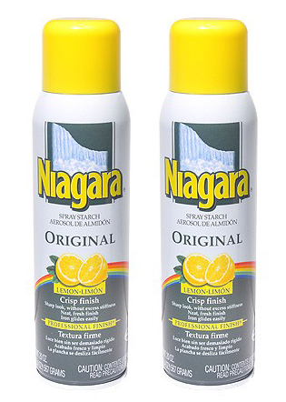 Free Niagara Spray Starch at Walgreens