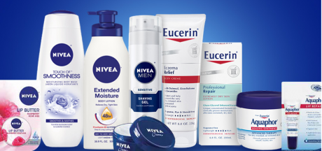 Free Sample Nivea, Aquaphor or Eucerin 