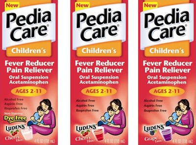 Free Sample PediaCare