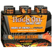 Free Rock On Energy Shot at Walgreens + Moneymaker