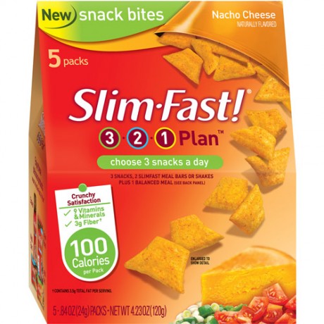 Free SlimFast Snack Bites at Walgreens