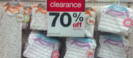 Clearance: 70% Off Baby Items at Target