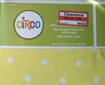 Deal: Circo Crib Sheets $2 at Target