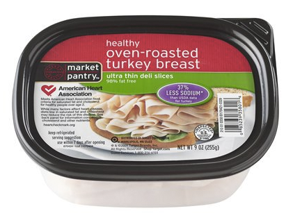 Deal: Market Pantry Lunch Meat $1.43 at Target