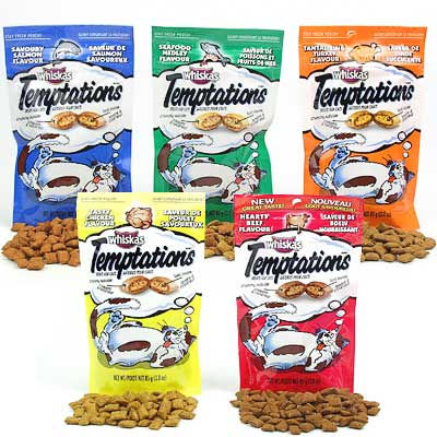 Deal: Temptations Cat Treats $0.90 at Kmart