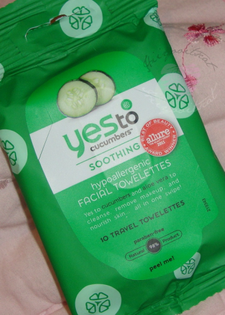 Free Yes To Cucumber Wipes Giveaway (100,000 Winners)