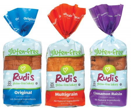 $1 Rudi's Gluten-Free Product Coupon