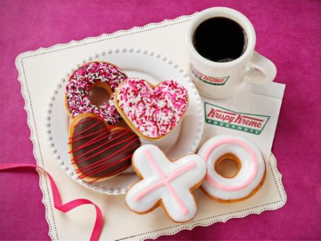 12 Free Doughnuts at Krispy Kreme (with Purchase Today 4/28) 