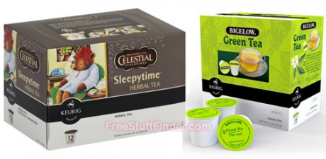 High Value Coupon: $1.75 Off Celestial Seasonings & Bigelow K-Cups
