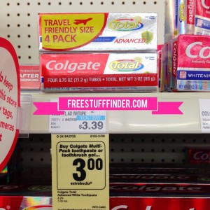 Colgate Multipack Travel Toothpaste CVS