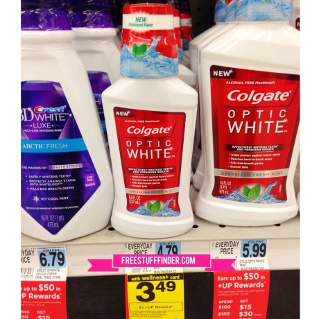 Colgate Optic White Mouthwash RA