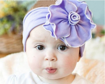 Deal: Baby Flower Headbands $2.25 + Free Shipping