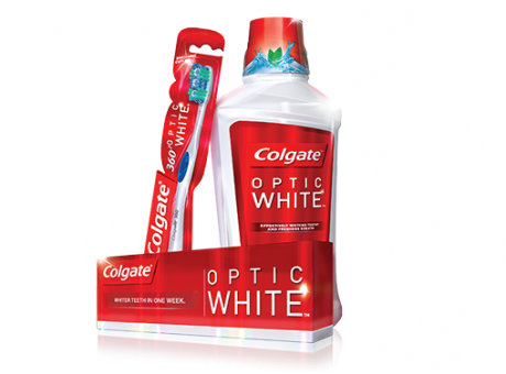 Deal: Colgate Optic White Mouthwash $0.49 at Rite Aid