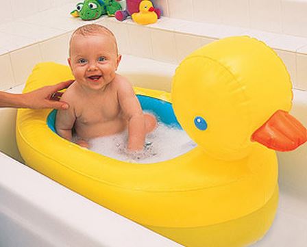 Deal: White Hot Inflatable Duck Tub $9 at Walmart