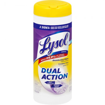 Deal: Lysol Wipes $0.75 at Rite Aid