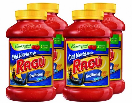 Deal: Ragu Pasta Sauce $0.67 at Target