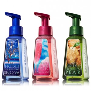 Free Bath & Body Works Hand Soap (W:Purchase)