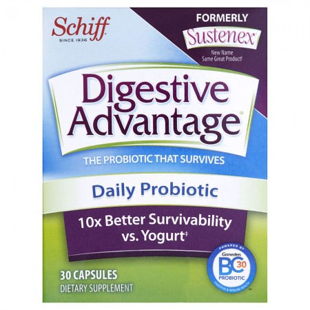 Free Box Schiff Digestive Advantage Daily Probiotic (5/1)