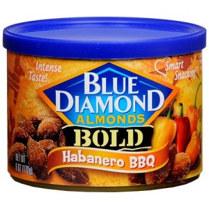 Free Can Blue Diamond Almonds