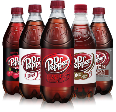 Free Dr. Pepper at Hess Express