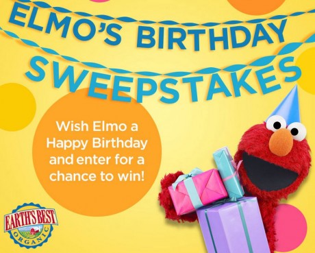 Free Earth's Best Sesame Street Giveaway