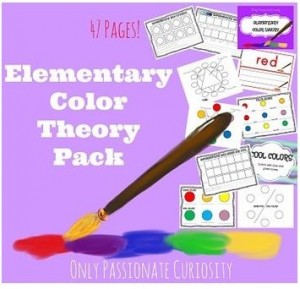 Free Elementary Art Color Theory Pack
