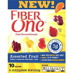 Free Fiber One Fruit Snacks for Box Tops Members