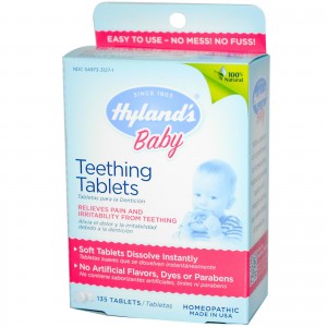 Free Hyland’s Baby Teething Tablets