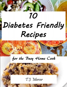 Free Kindle 10 Diabetic Recipes
