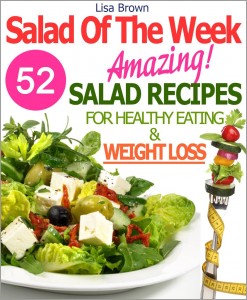 Free Kindle 52 Salad Recipes