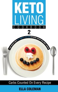 Free Kindle Keto Living Cookbook