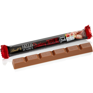 Free Lindt Chocolate Stick