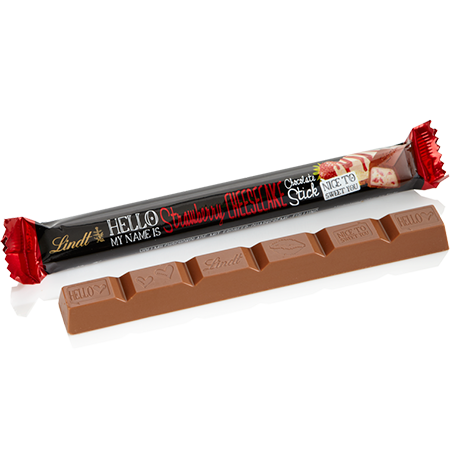 Free Lindt Chocolate Stick