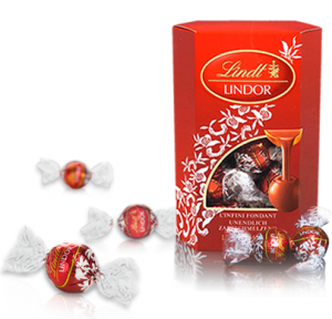 Free Lindt Lindor Truffles Giveaway