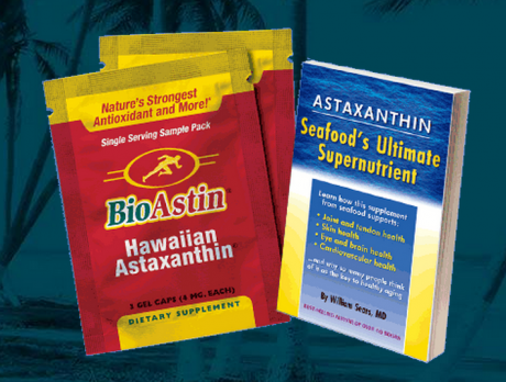 Free Sample BioAstin Hawaiian Astaxanthin