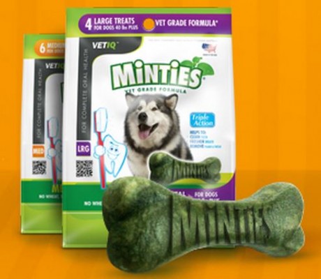 Free Sample Minties Dog Dental Treats