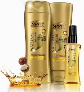 Free Suave Professionals Natural Infusion Giveaway