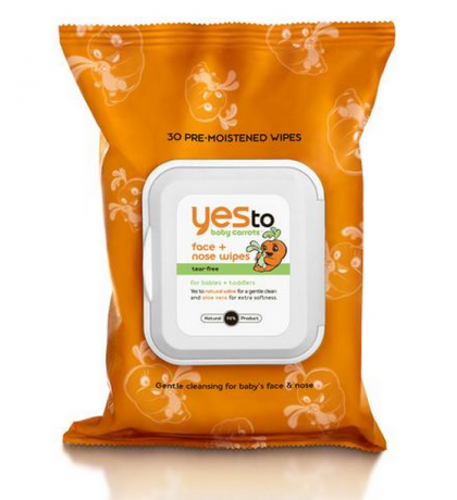 Free Yes to Carrots Wipes Giveaway