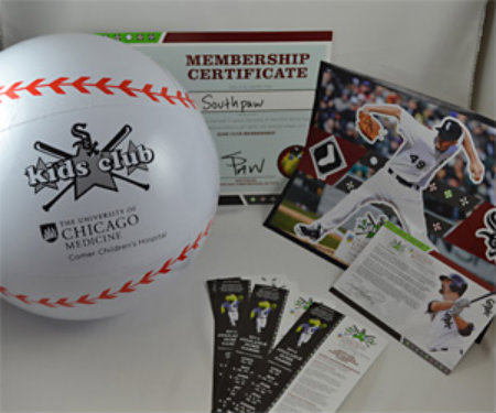 Freebies from White Sox Kids Club