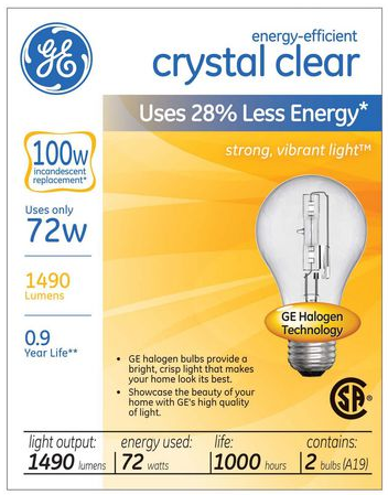 Free GE Light Bulbs at Rite Aid + Moneymaker